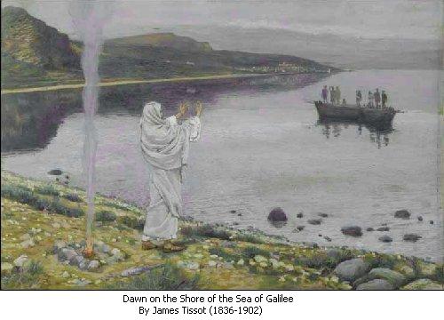 morning GALILEE JESUS 3