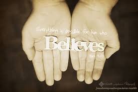 a believe