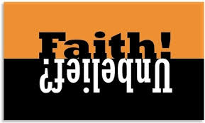 A FAITH UNBELIEF