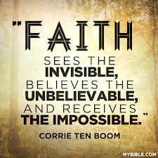 a faith corrie